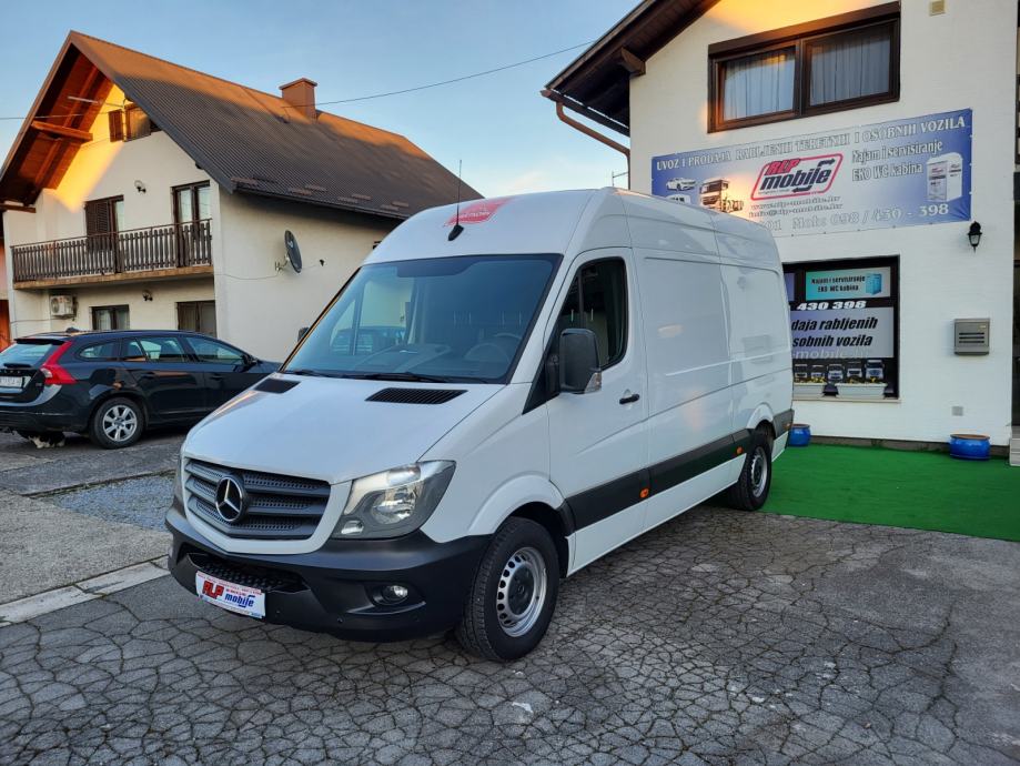 MERCEDES SPRINTER 316 CDI*KLIMA*TEMPO*NAVI*SREDNJI*TOP STANJE!, 2018 god. - cover
