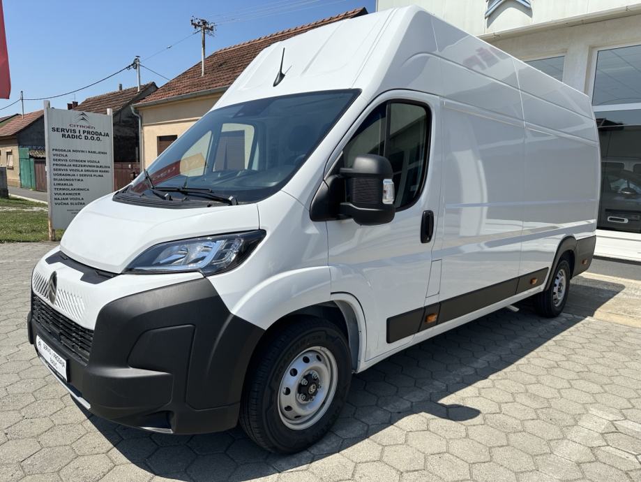 NOVI MODEL - CITROEN JUMPER FURGON L4H3 - 180 KONJSKIH SNAGA - KAMERA! - cover