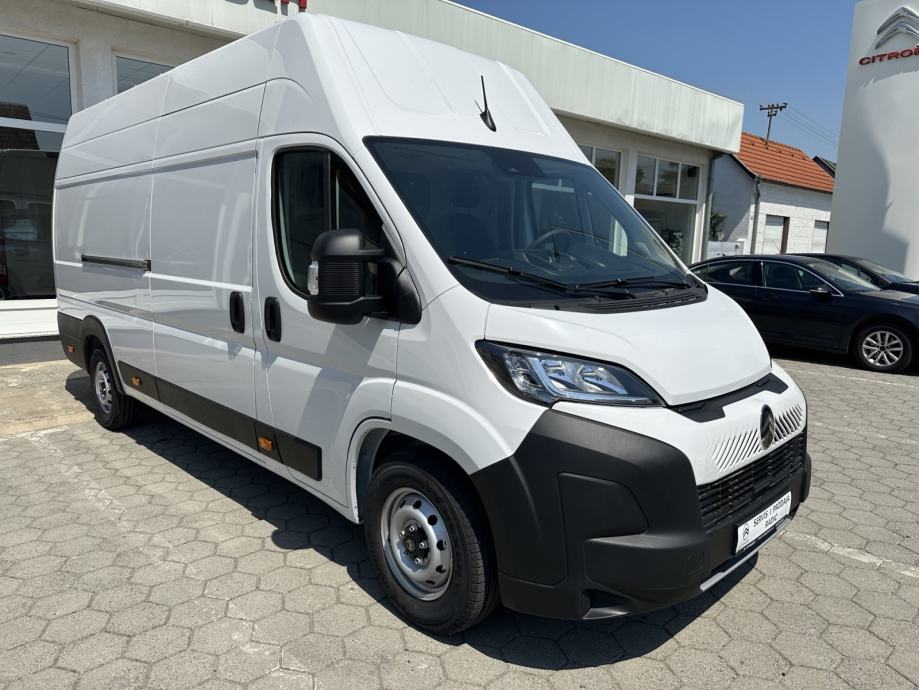 NOVI MODEL - CITROEN JUMPER FURGON L4H3 - KAMERA - ISPORUKA ODMAH!, 2024 god. - cover