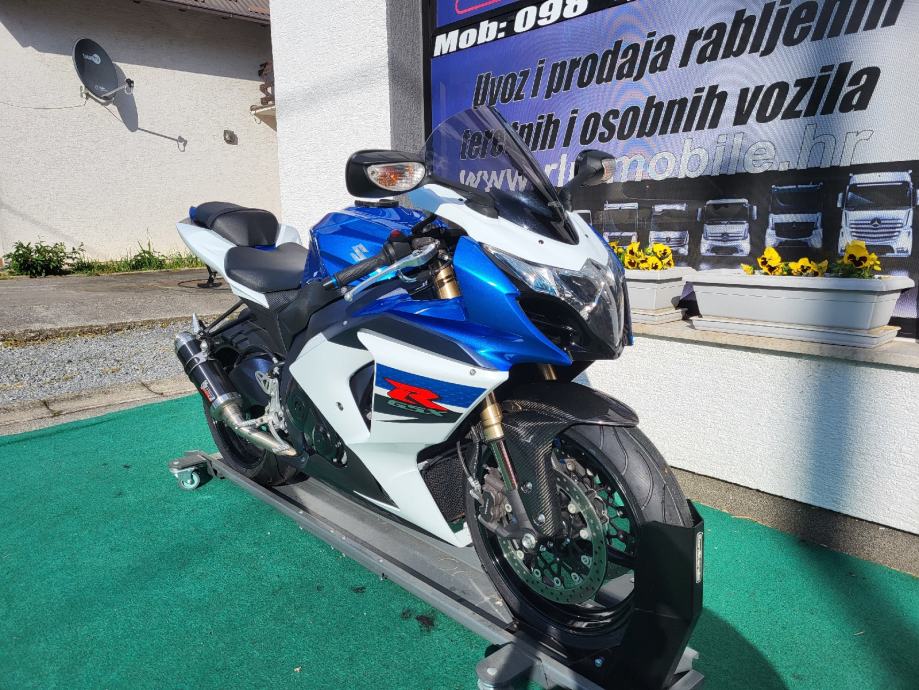 Suzuki GSX-R 1000*L1*TOP STANJE* PRVA REGISTRACIJA 2013g*29800km*, 2011 god. - cover