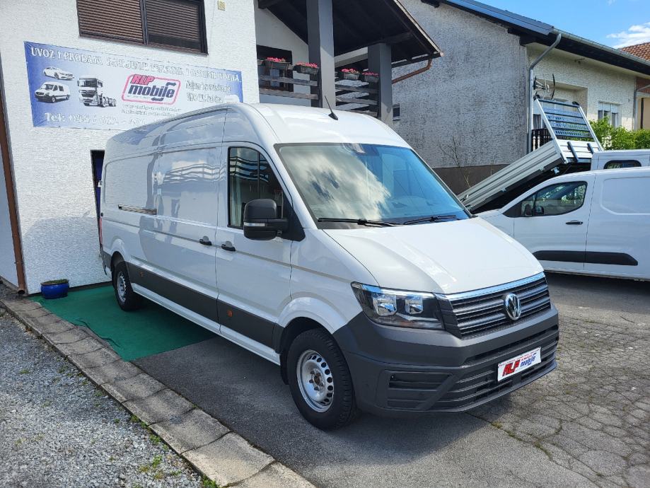 VOLKSWAGEN CRAFTER 2.0TDI*MAXI*KLIMA*KAMERA, 2021 god. - cover