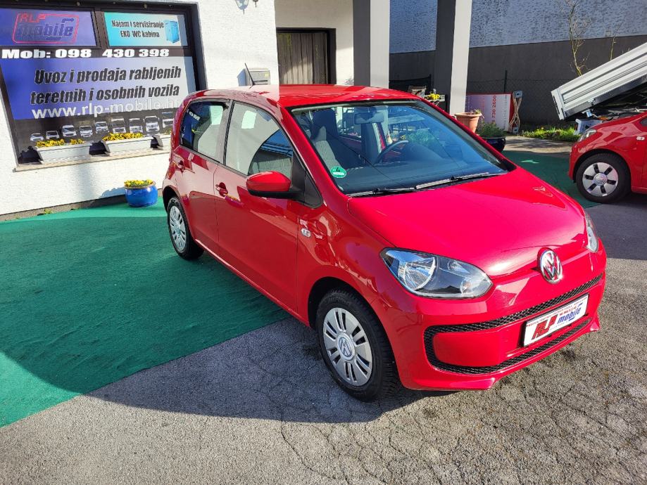VW Up! 1,0 up!* KLIMA*TOP STANJE*74719km! - cover