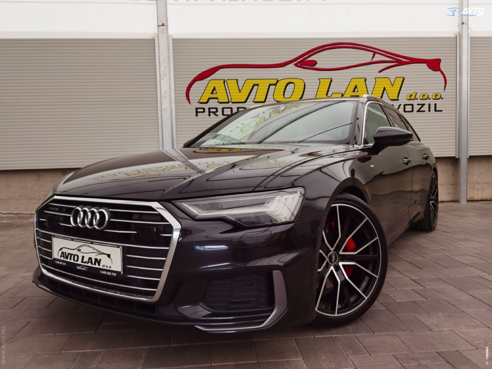 Audi A6 Avant  50 TDI quattro 2x S line MATRIX ViIRTUA BEZ POL-a - cover