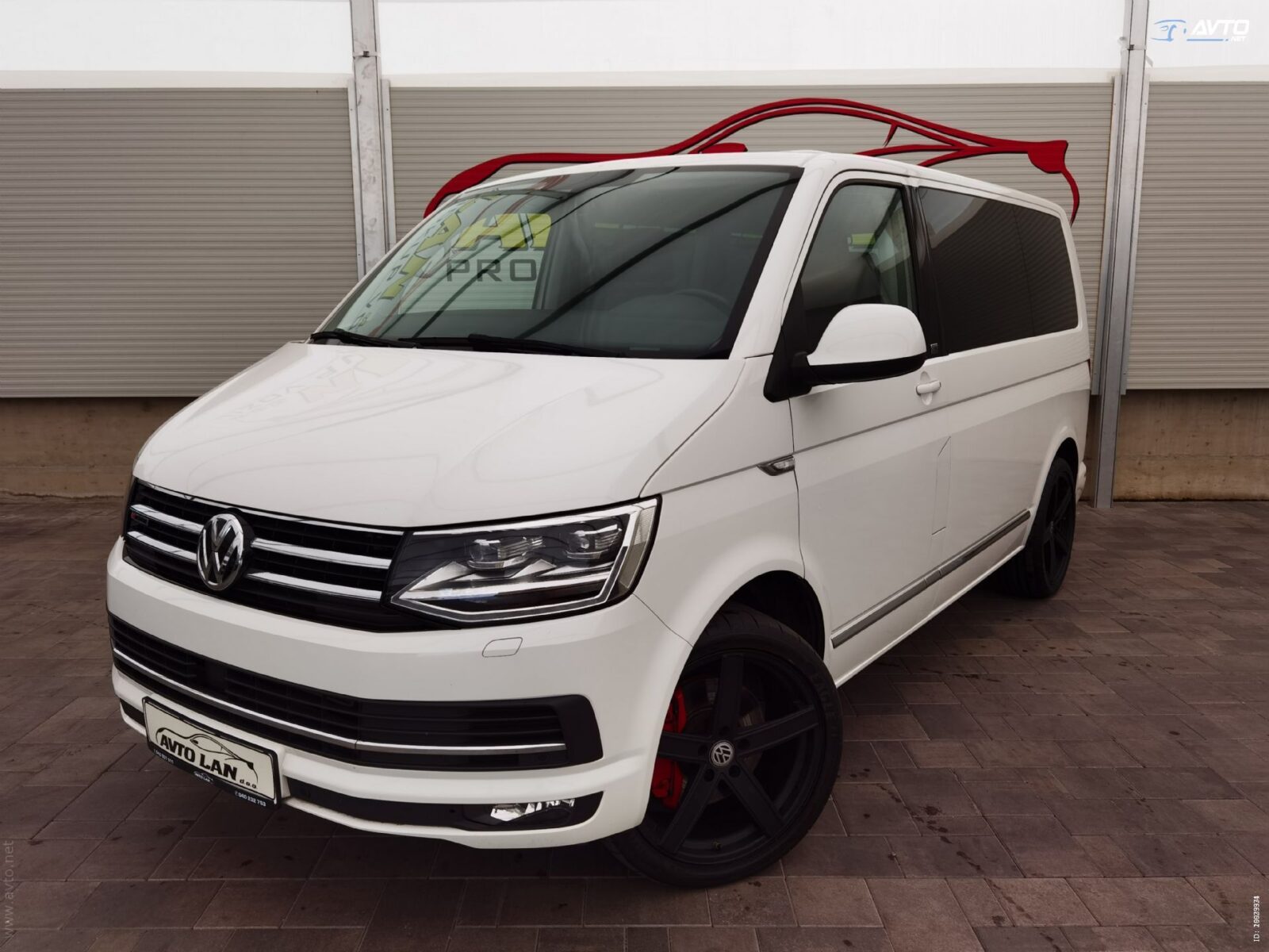 Volkswagen Multivan  T6 ŠESTA GENERACIJA. 2.0 TDI 4 MOTION.DSG.XENON-LED - cover