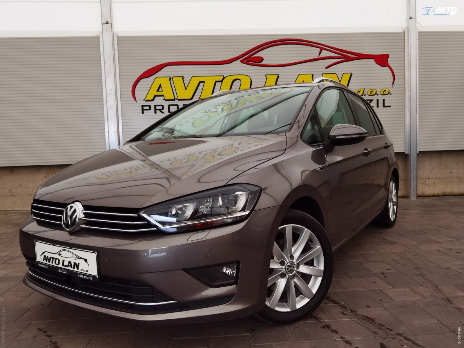 Volkswagen Golf Sportsvan  1.6 TDI BMT Sportline XENON-LED.NAVI.KONEKCIJA - cover