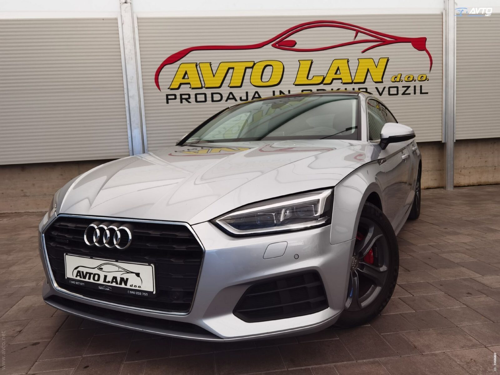 Audi A5 Sportback  2.0 TDI quattro S tronic MATRIX.NAVI.VIRTUAL - cover