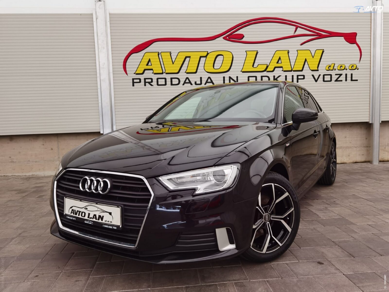 Audi A3  35 TFSI Sport XENON-LED.NAVI.ALCANTARA - cover