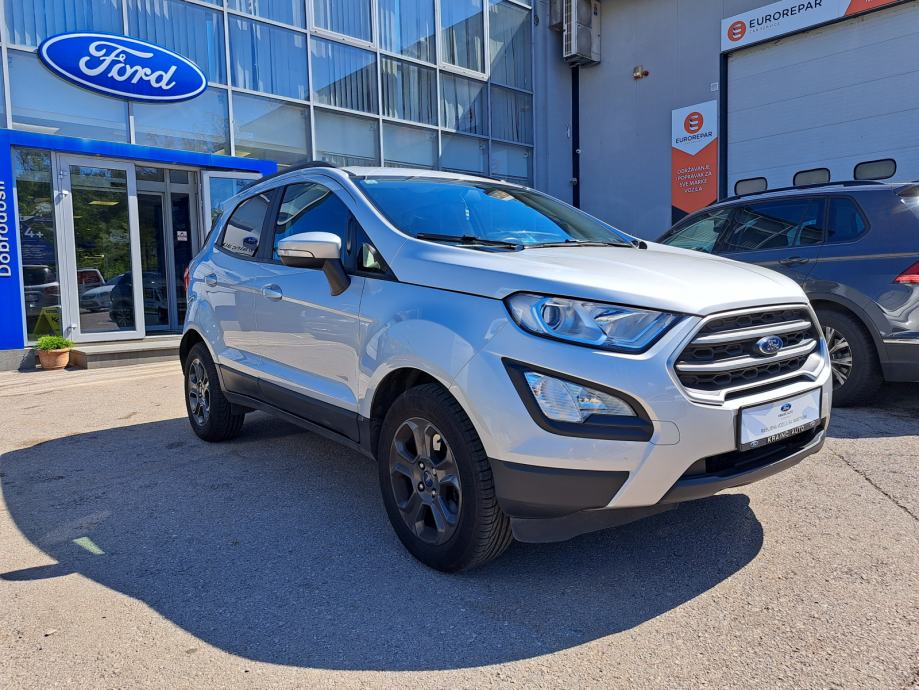 ECOSPORT MCA GROOVE PLUS EDT 1.0 Ecoboost 125KS - cover