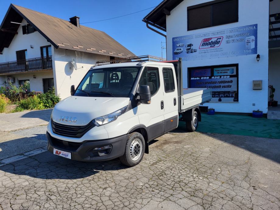 IVECO DAILY 35S14*136KS*KLIMA*DUPLA KABINA SA 7 SJEDALA* NOVO VOZILO*, 2023 god. - cover