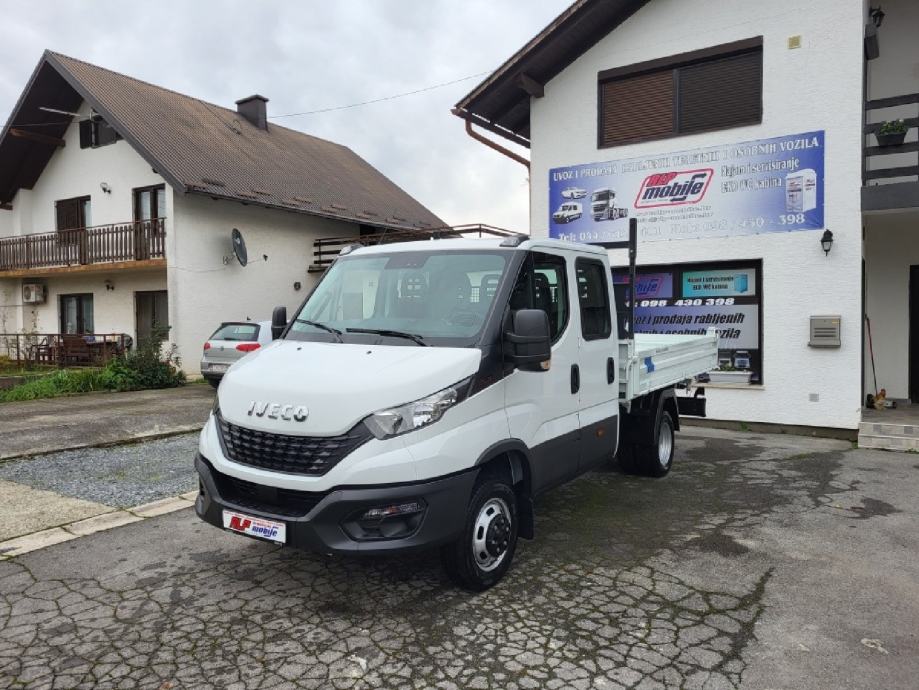 IVECO DAILY 50C16-KLIMA -TROSTRANI KIPER MEILLER- 7 SJED-NOVO VOZILO!, 2022 god. - cover