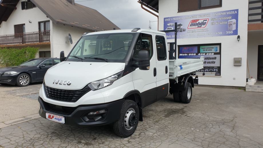 IVECO DAILY 70C18-KLIMA -TROSTRANI KIPER MEILLER- 7 SJED-NOVO VOZILO!, 2022 god. - cover