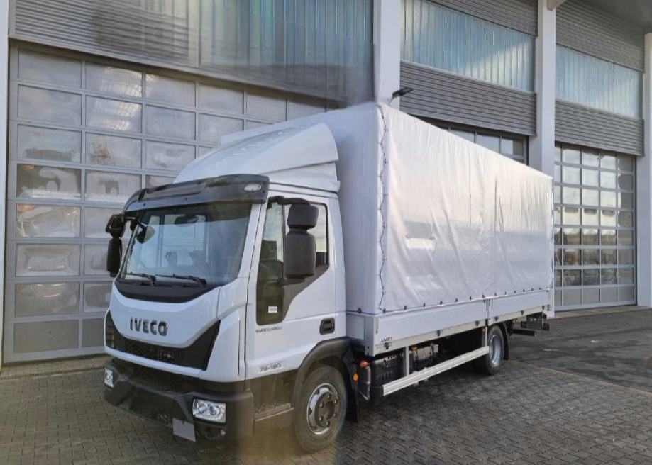 IVECO EUROCARGO ML75E19*RAMPA*KLIMA*KAMERA*ZRAČNI OVJES*, 2024 god. - cover