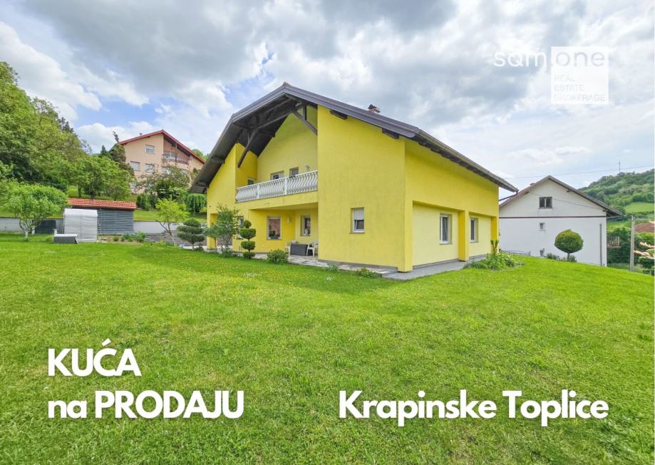 Krapinske T., suncem obojana obiteljska kuća, 3 etaže, velika okućnica (prodaja) - cover