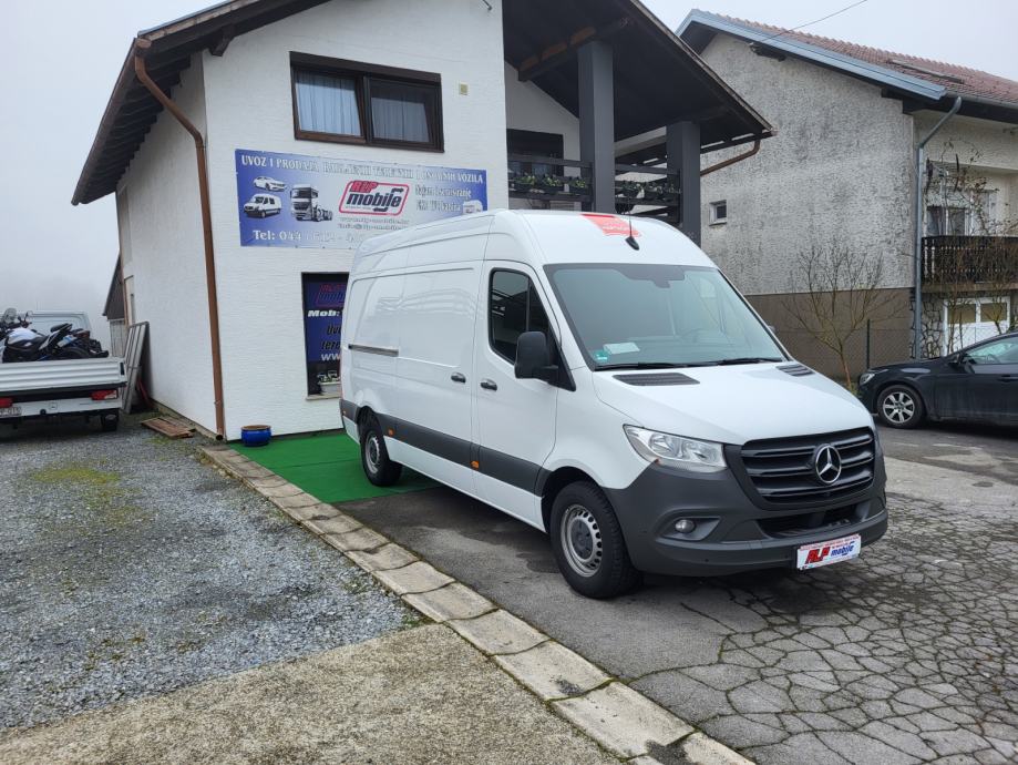 MERCEDES SPRINTER 316 CDI*KLIMA*TEMPO*NAVI*KAMERA 360°*SREDNJI*TOP*, 2019 god. - cover