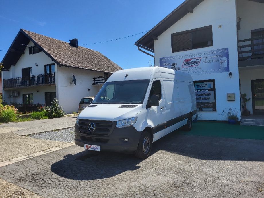 MERCEDES SPRINTER 317 CDI*MAXI*KLIMA*NAVI*KAMERA*, 2021 god. - cover