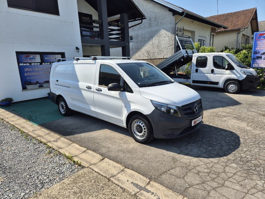 MERCEDES VITO 116CDI*EXTRA DUGI*KLIMA*TEMPO*NAVI*KAMERA*, 2020 god. - cover