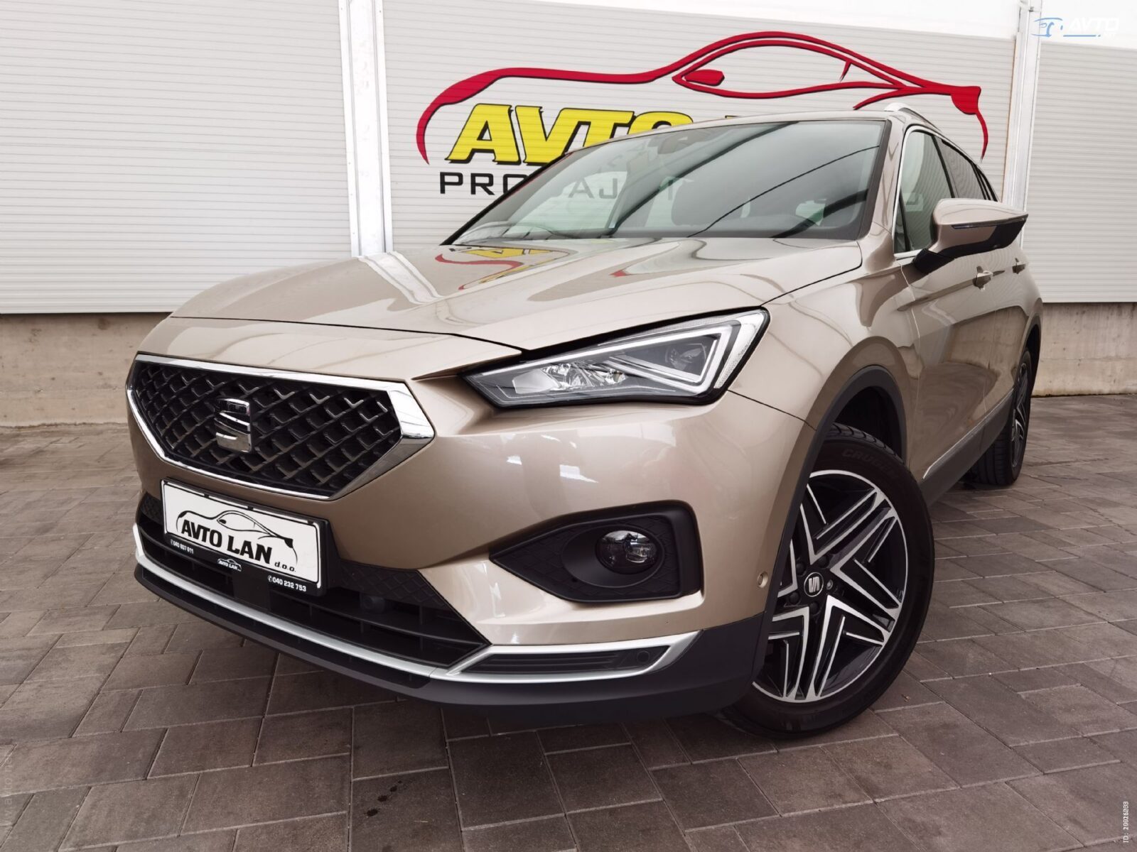 Seat Tarraco  1.5 Eco TSI 110KW XCELLENCE.FULL LED.NAVI - cover
