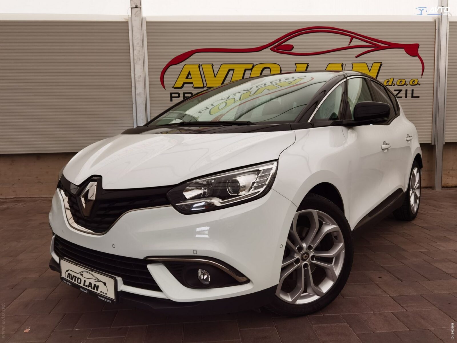 Renault Scenic  INTENS KAMERA. TEMPOMAT. XENON.NAVI - cover