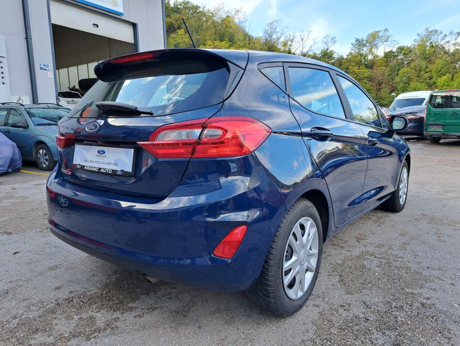 Ford Fiesta 1,1 Ti-VCT reg.05/24 - cover