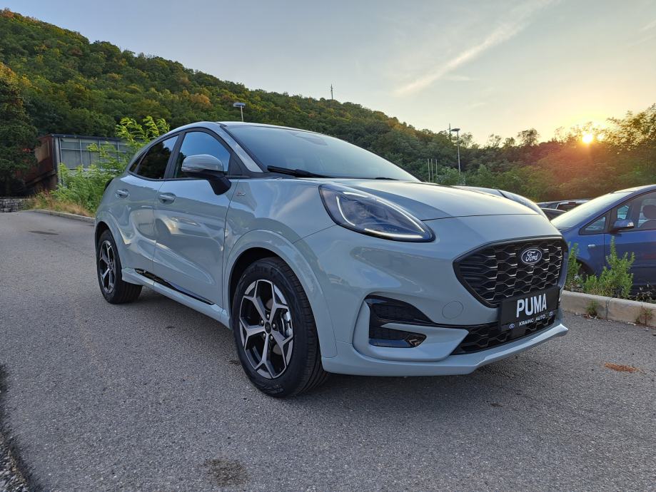 PUMA MCA ST LINE 1.0 EcoBoost mHEV 125KS *NOVI MODEL* - cover
