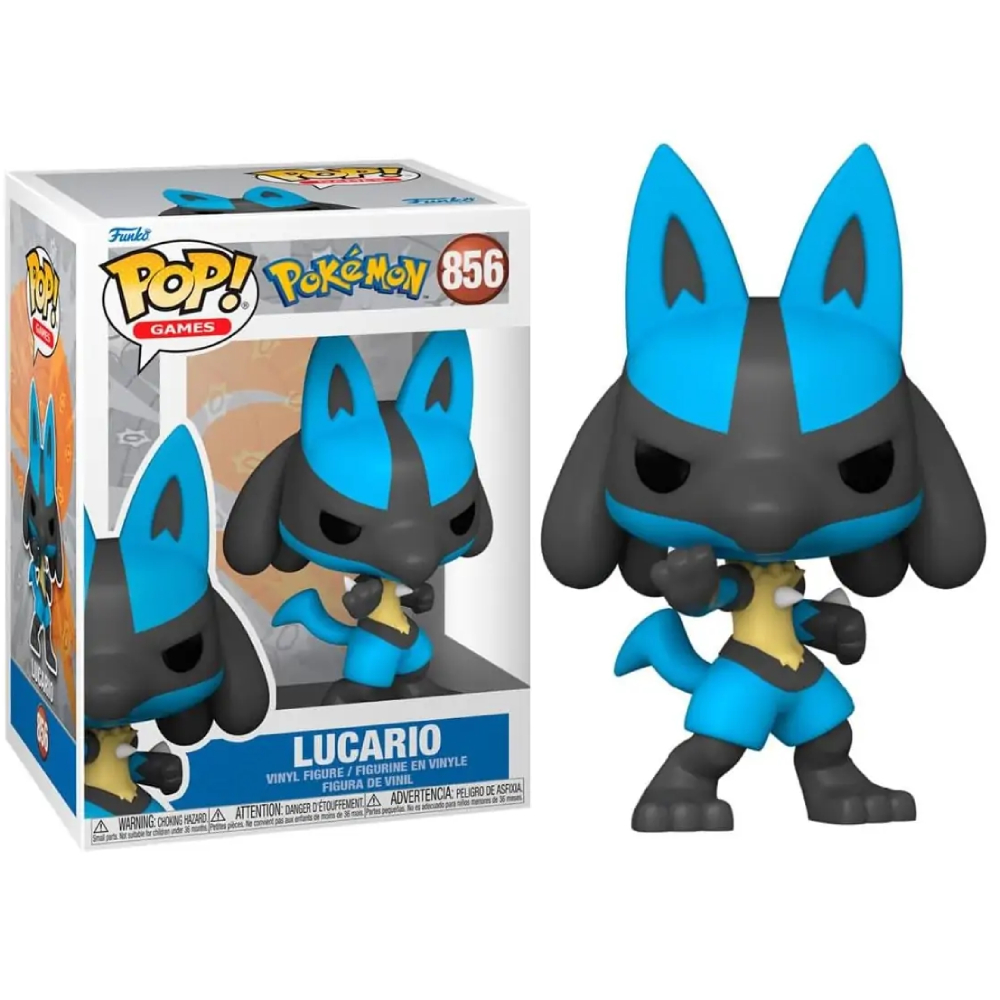 Funko POP Pokemon Lucario 9cm - cover