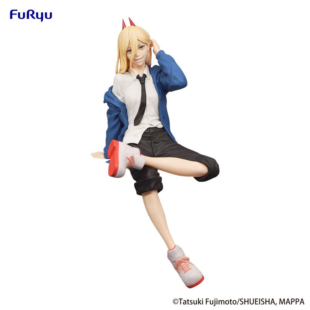 Chainsaw Man Power Noodle Stopper figura 14cm - cover