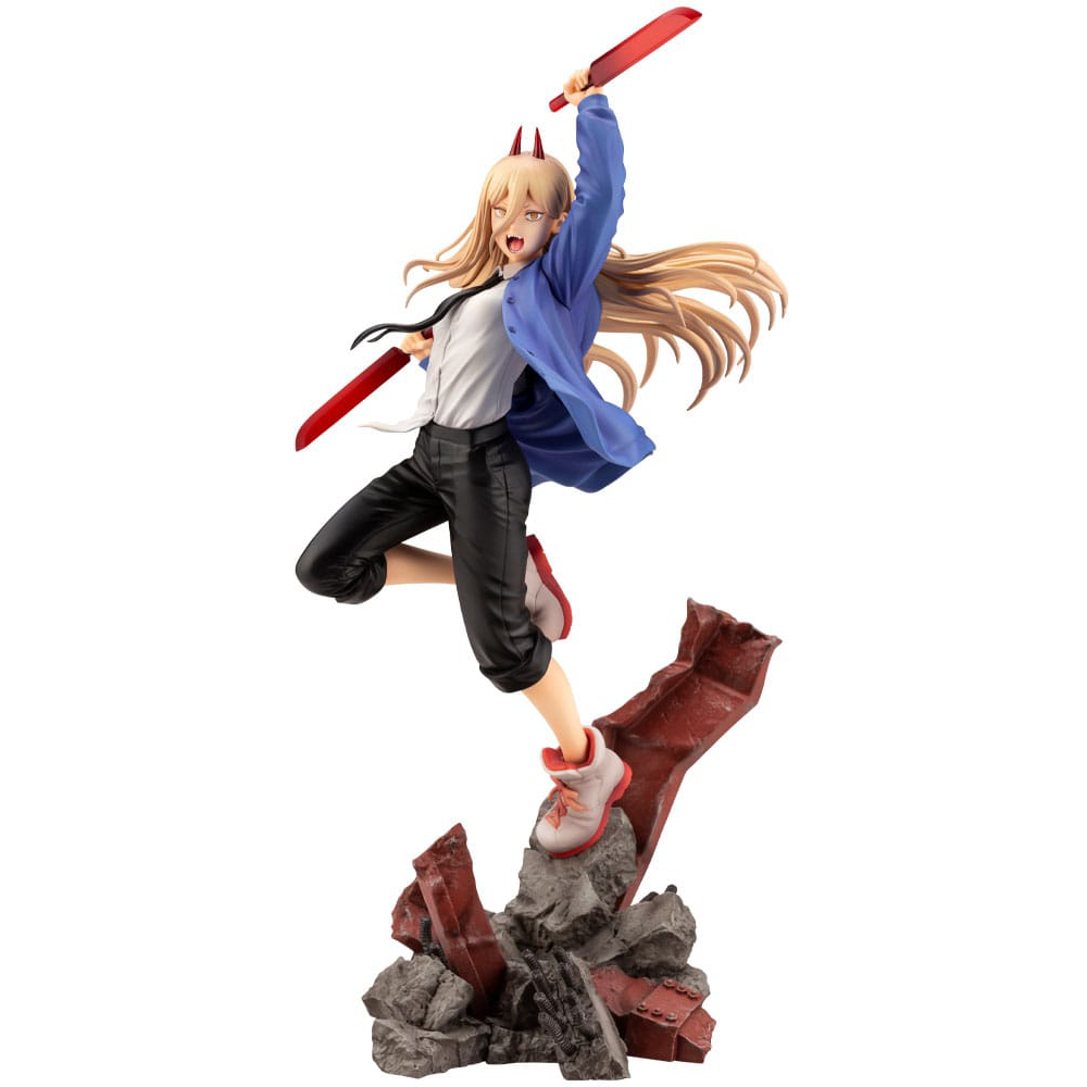 Chainsaw Man ARTFX J Power figura 29cm - cover