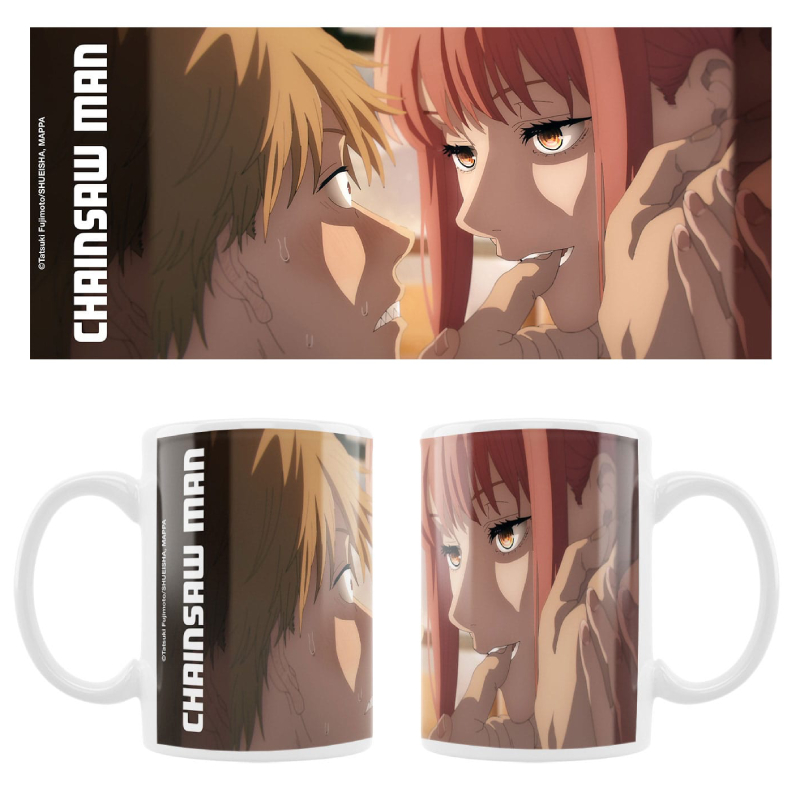 Šalica Chainsaw Man Denji & Makima 320ml - cover