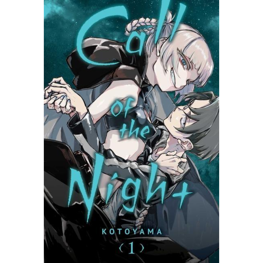 Call of the Night vol. 1 - cover