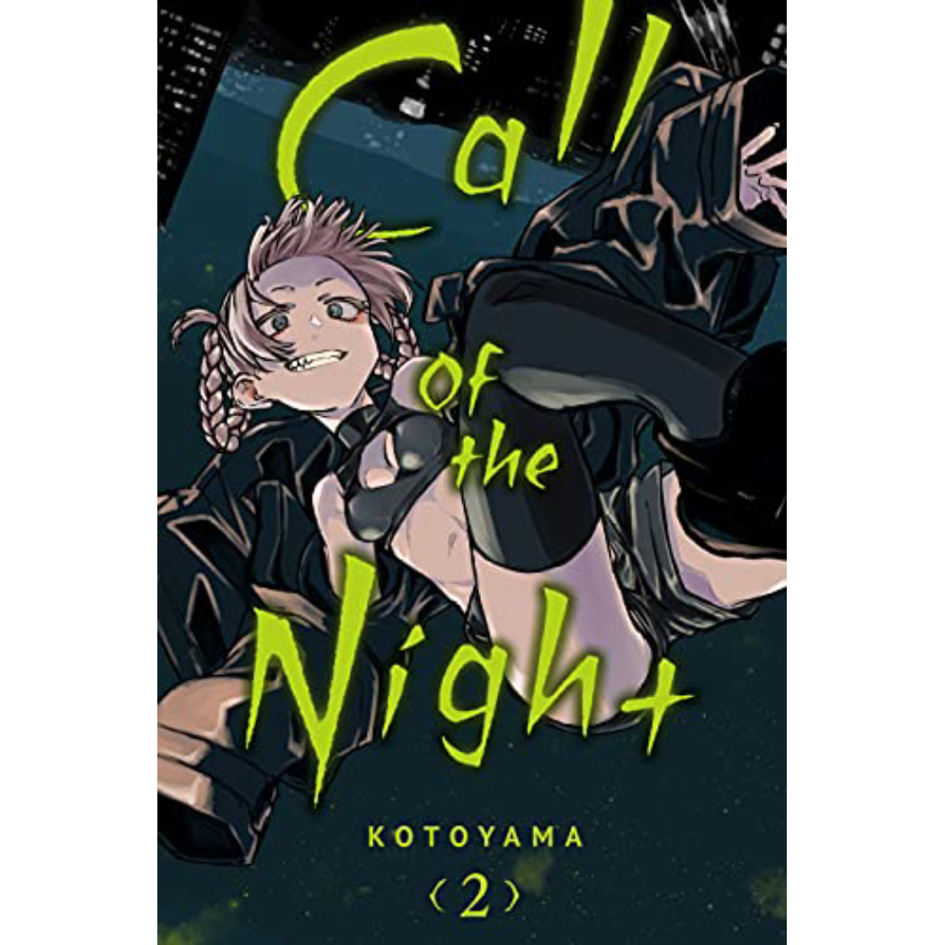 Call of the Night vol. 2 - cover