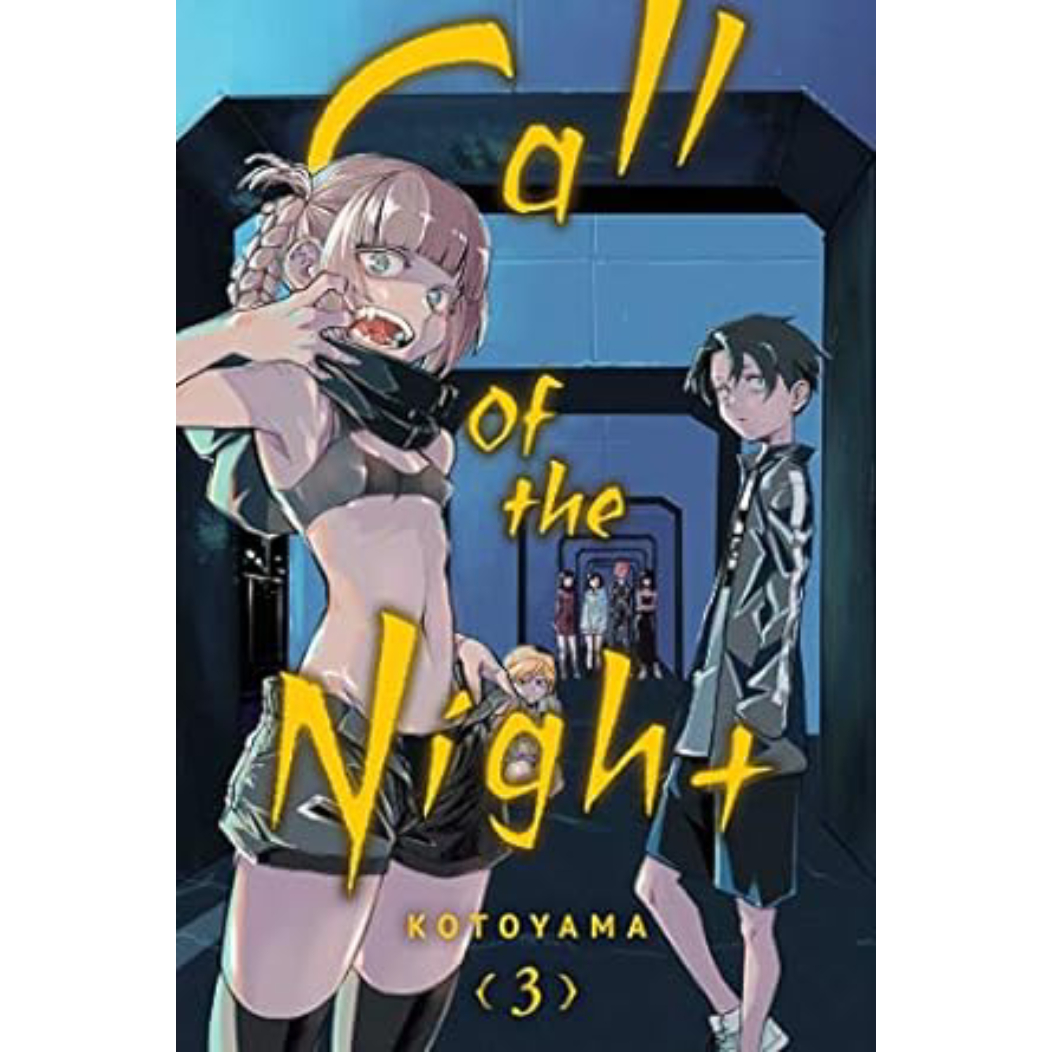 Call of the Night vol. 3 - cover