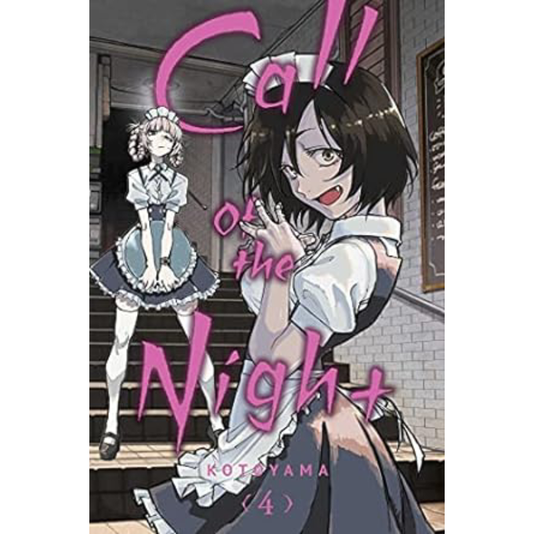 Call of the Night vol. 4 - cover