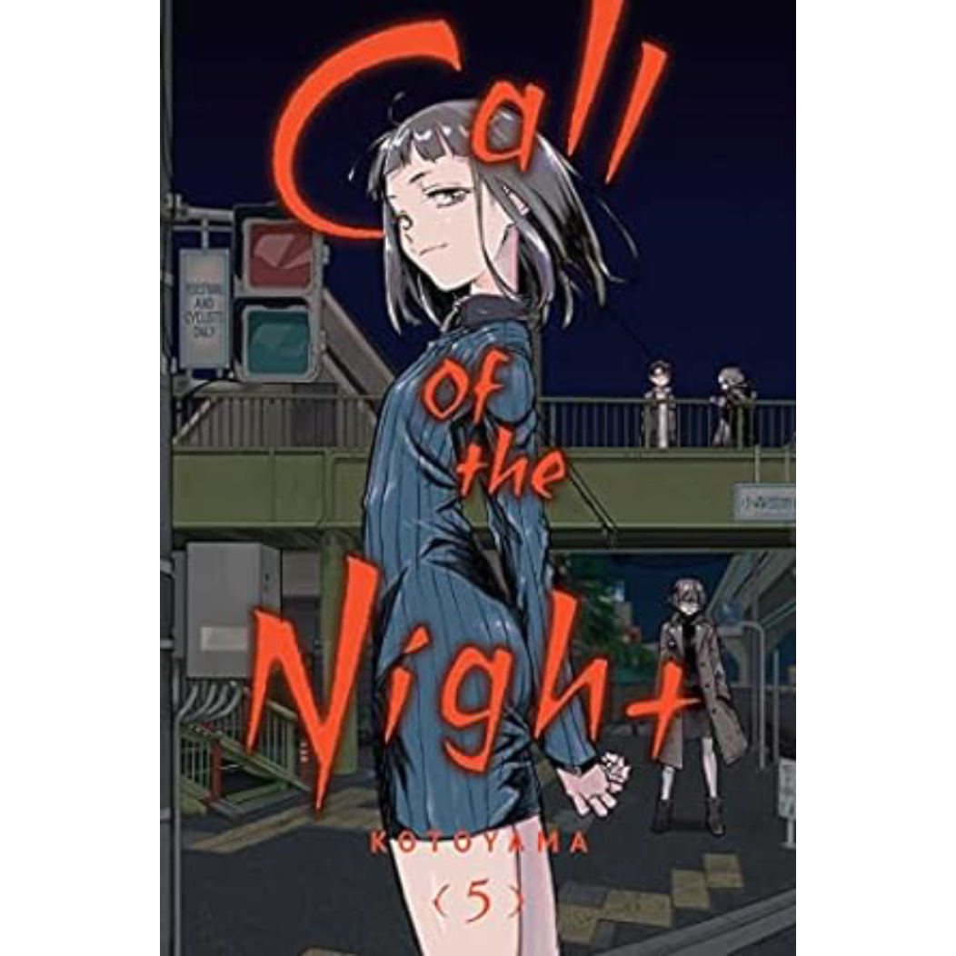 Call of the Night vol. 5 - cover