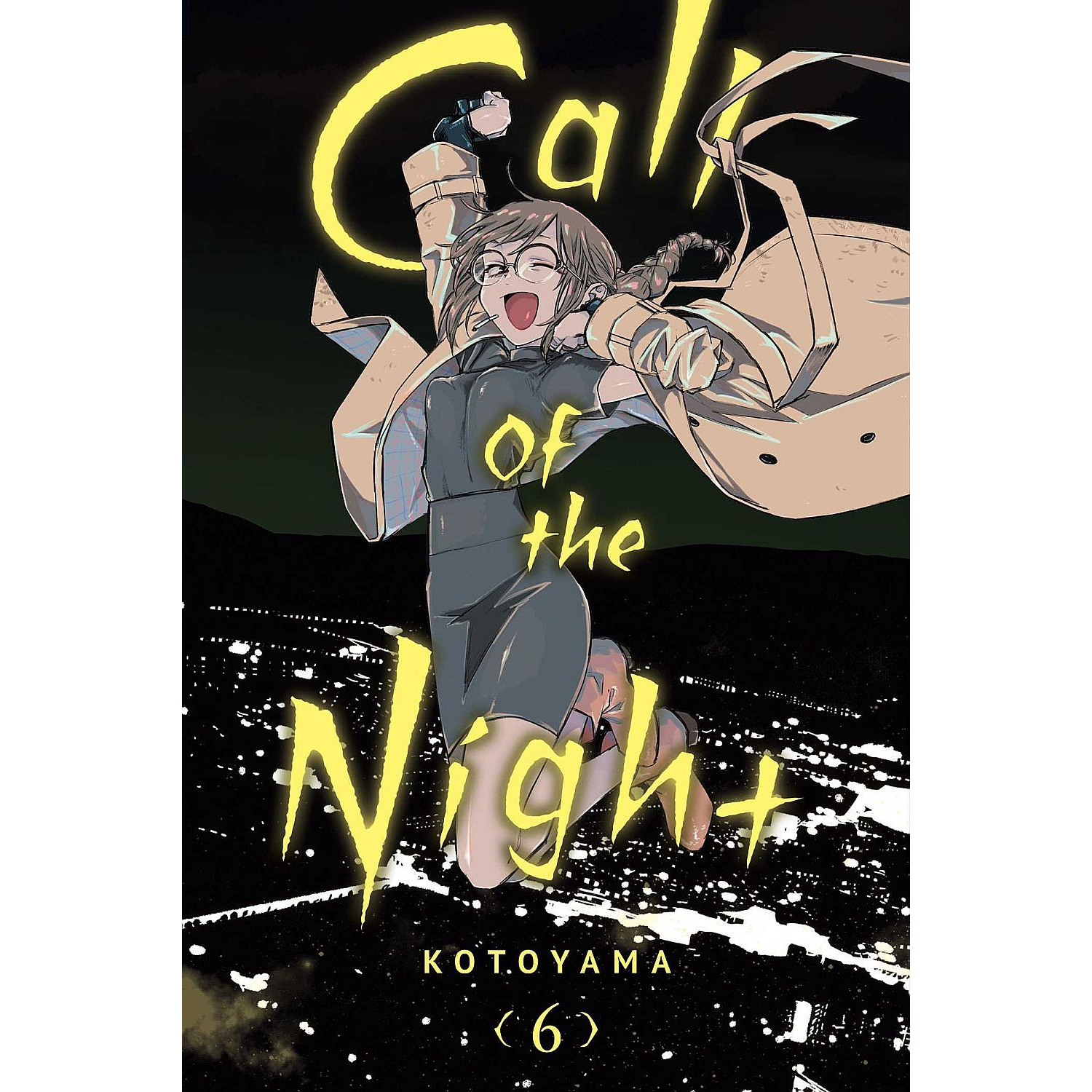 Call of the Night vol. 6 - cover