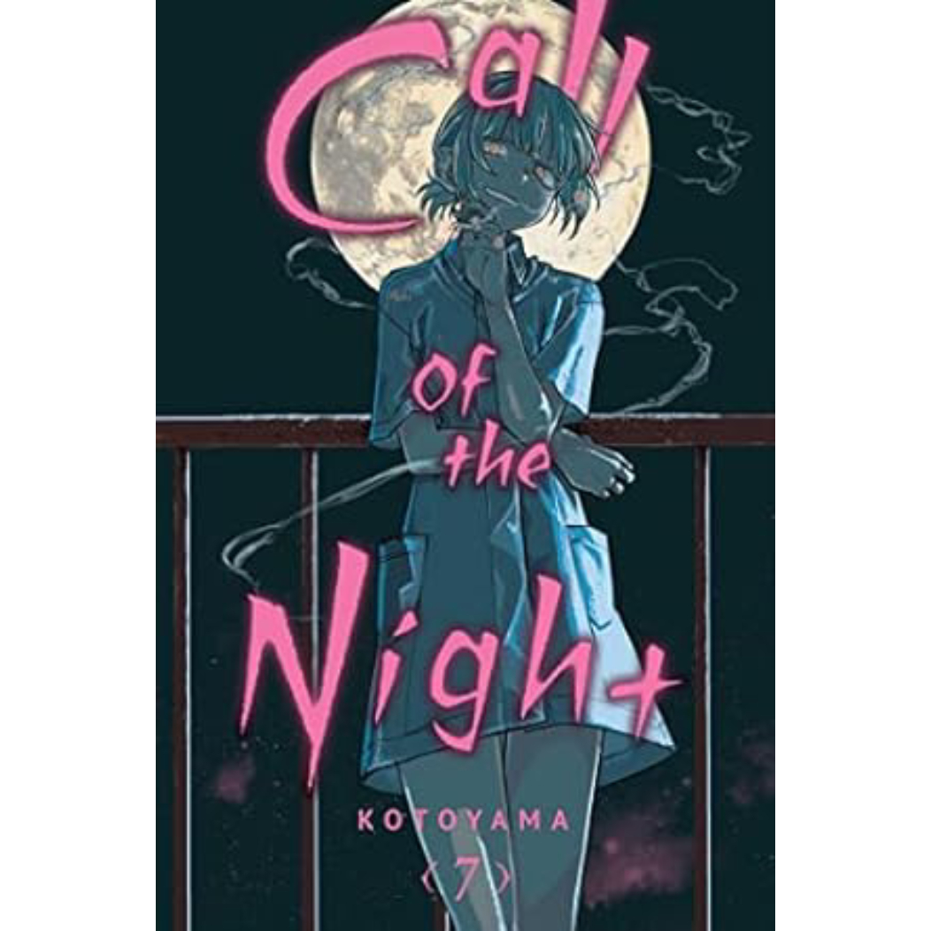 Call of the Night vol. 7 - cover