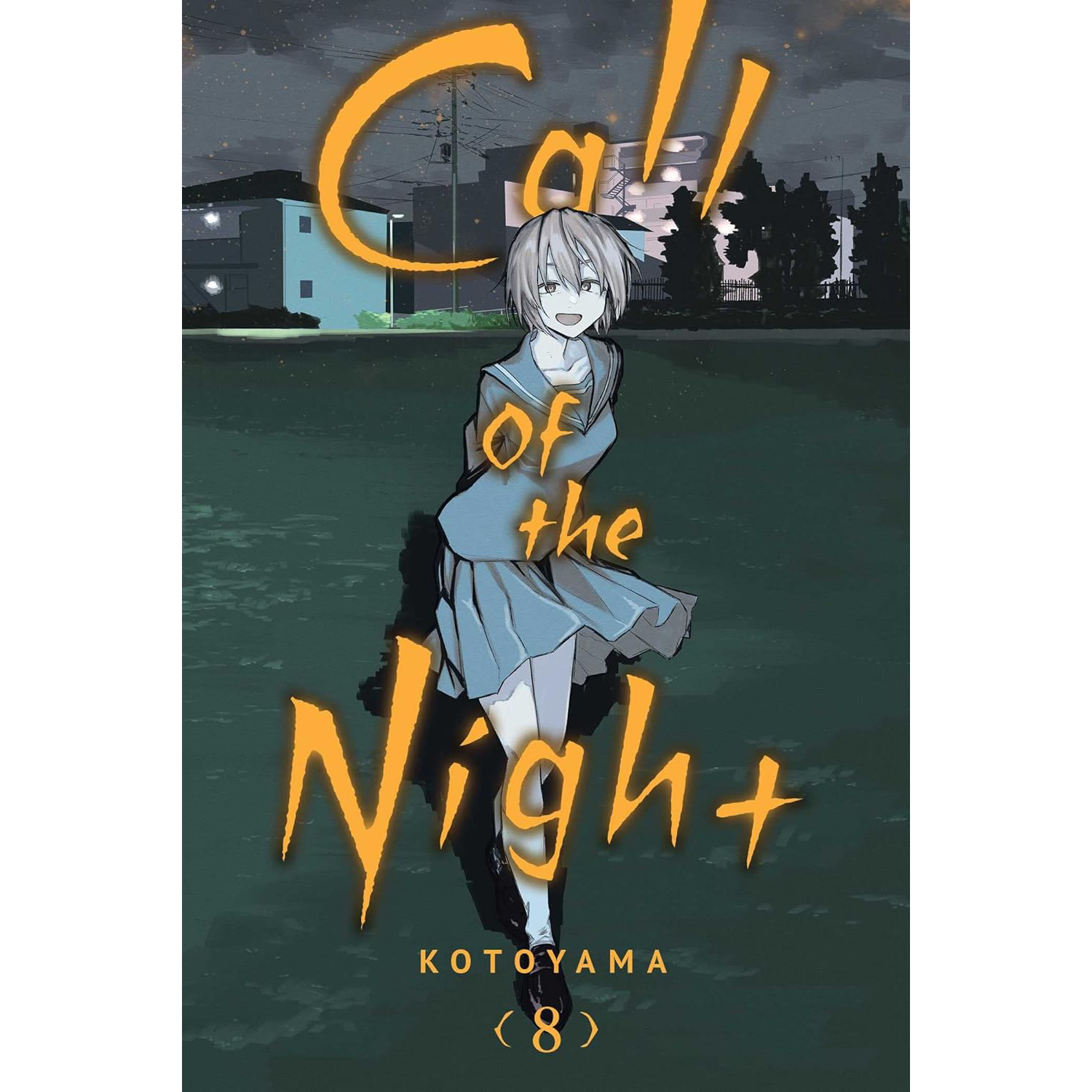 Call of the Night vol. 8 - cover