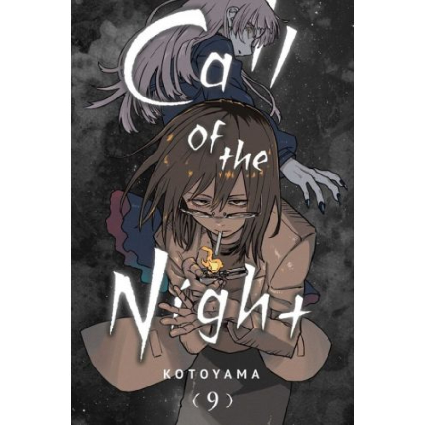 Call of the Night vol. 9 - cover