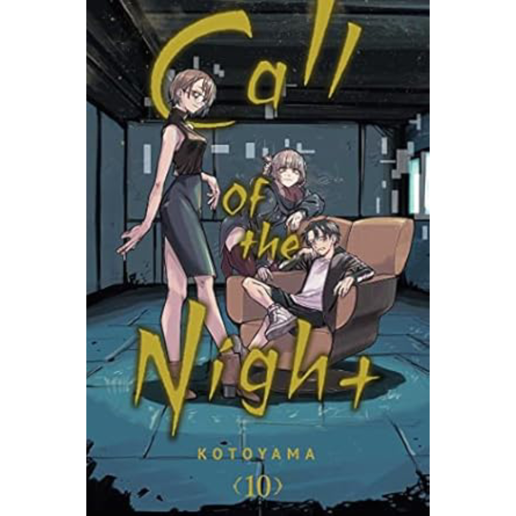 Call of the Night vol. 10 - cover