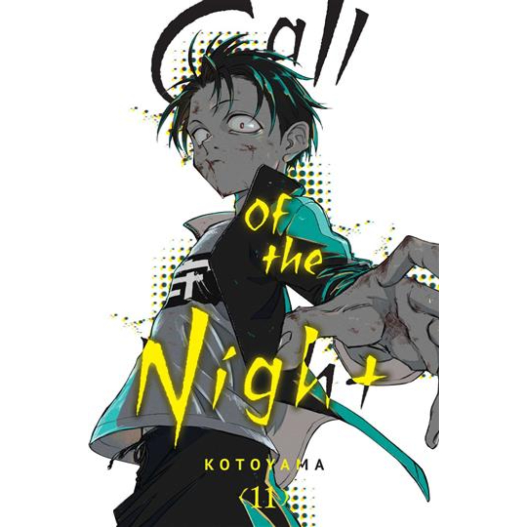 Call of the Night vol. 11 - cover