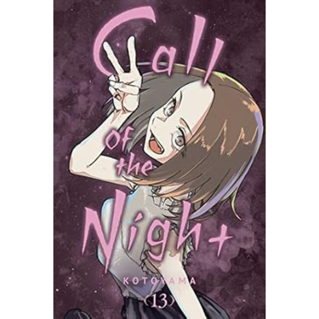 Call of the Night vol. 13 - cover