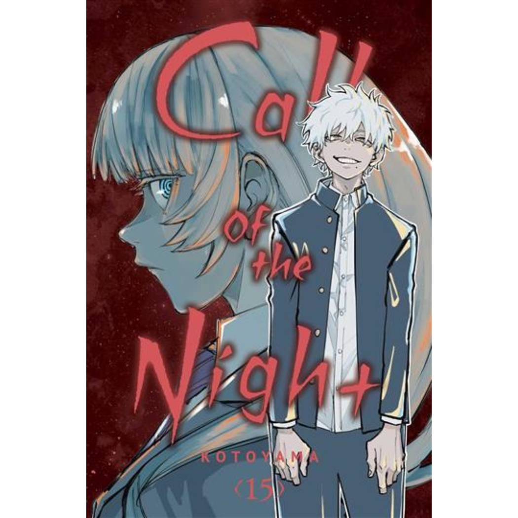 Call of the Night vol. 15 - cover