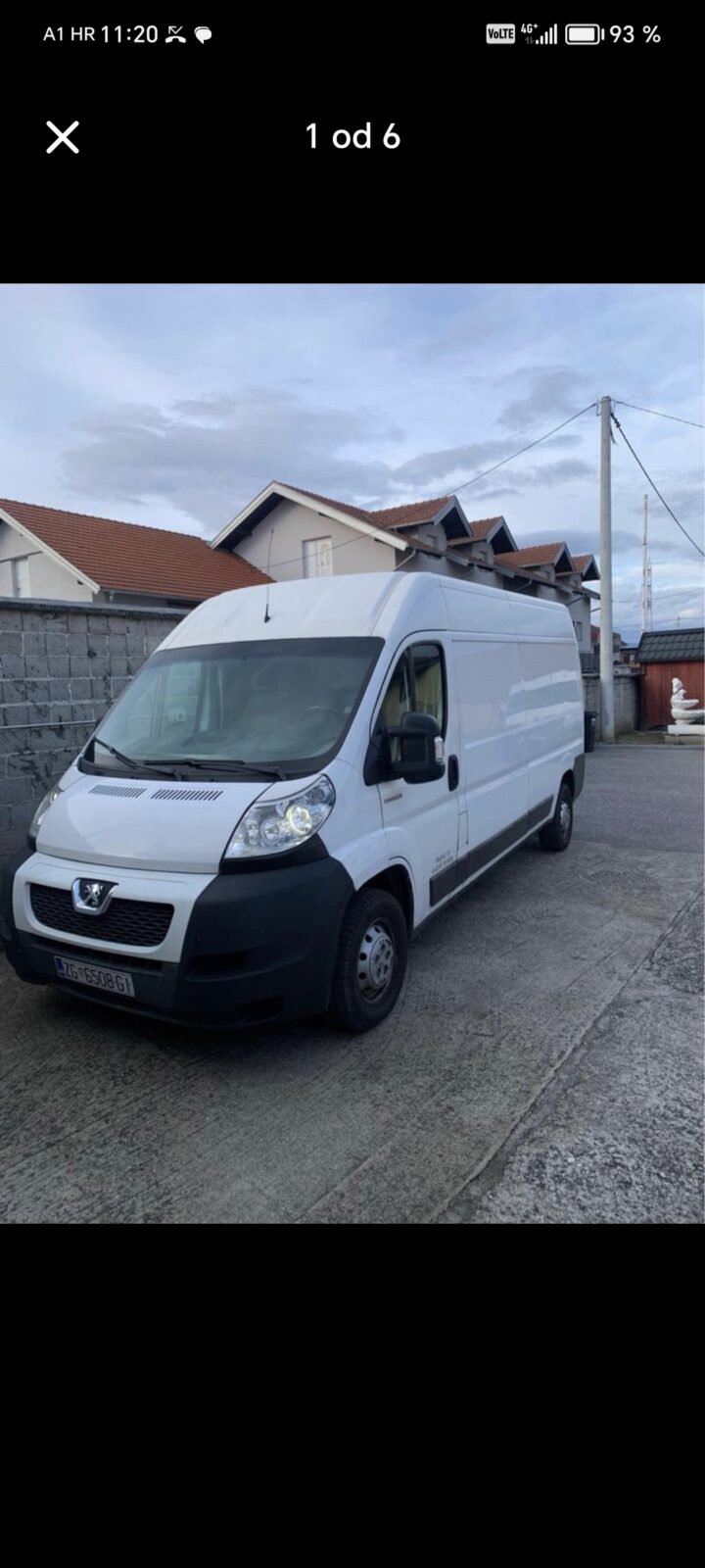 Peugeot boxer 3.0 hdi 2011 - cover