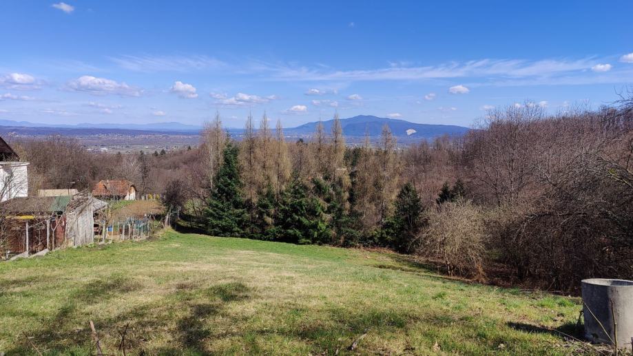 Zemljište s panoramskim pogledom, Samobor, Vrhovčak 1590 m2 - cover