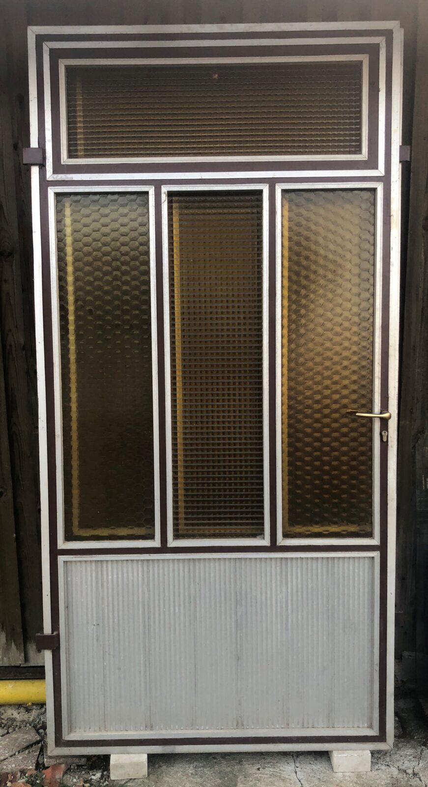 Dvokrilna aluminijska vrata - cover