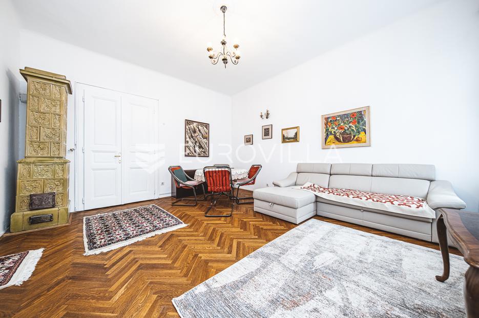 Zagreb, Krajiška, uređen građanski trosoban stan NKP 100 m2 - cover