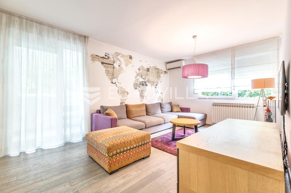 Zagreb, Jarun, četverosobni stan 84 m2 u visokom prizemlju - cover