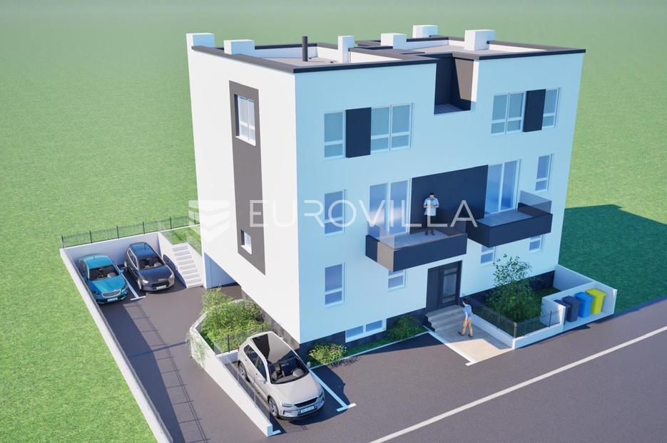 Zagreb Špansko moderan trosoban stan sa garažom 63 m2 NOVOGRADNJA - cover