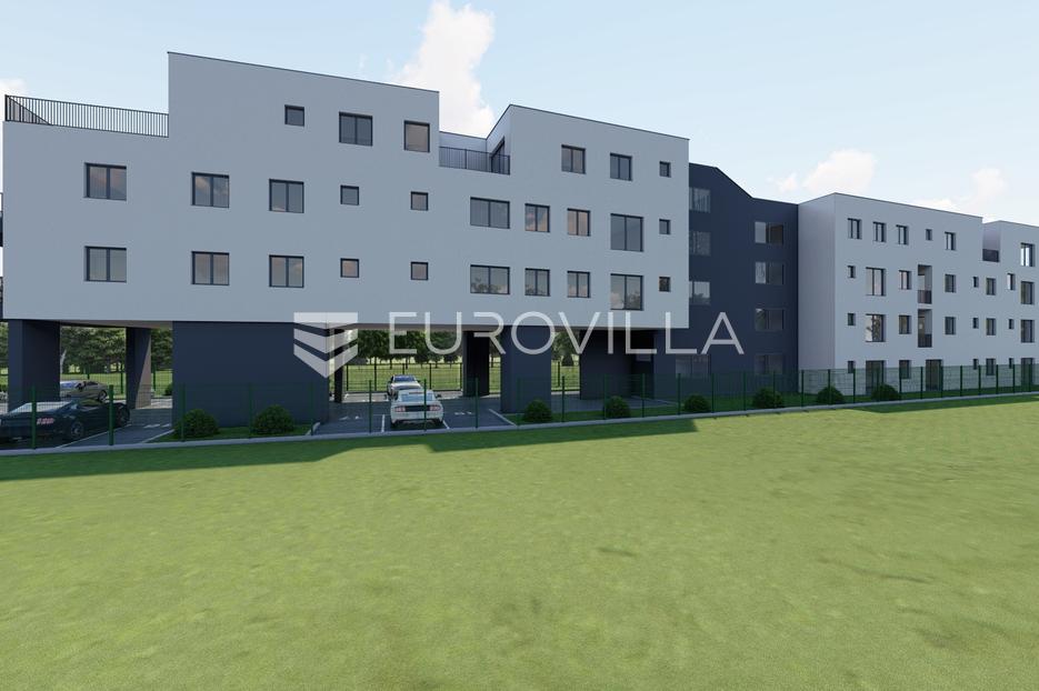 Zagreb, Trnava, predivan dvosoban stan NKP 29 m2 NOVOGRADNJA - cover
