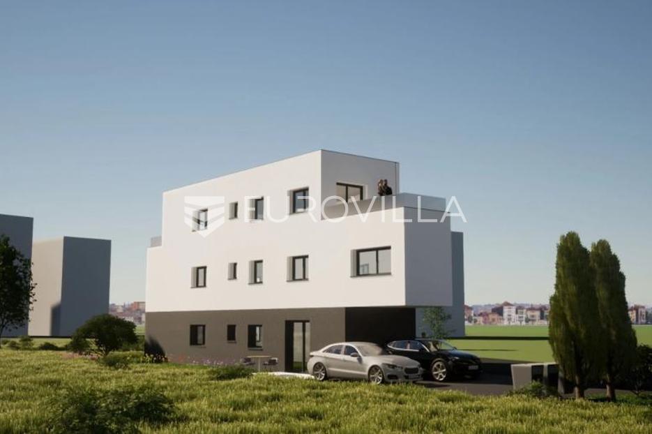 Zagreb, Jankomir, četverosoban stan NKP 103 m2 s vrtom NOVOGRADNJA - cover