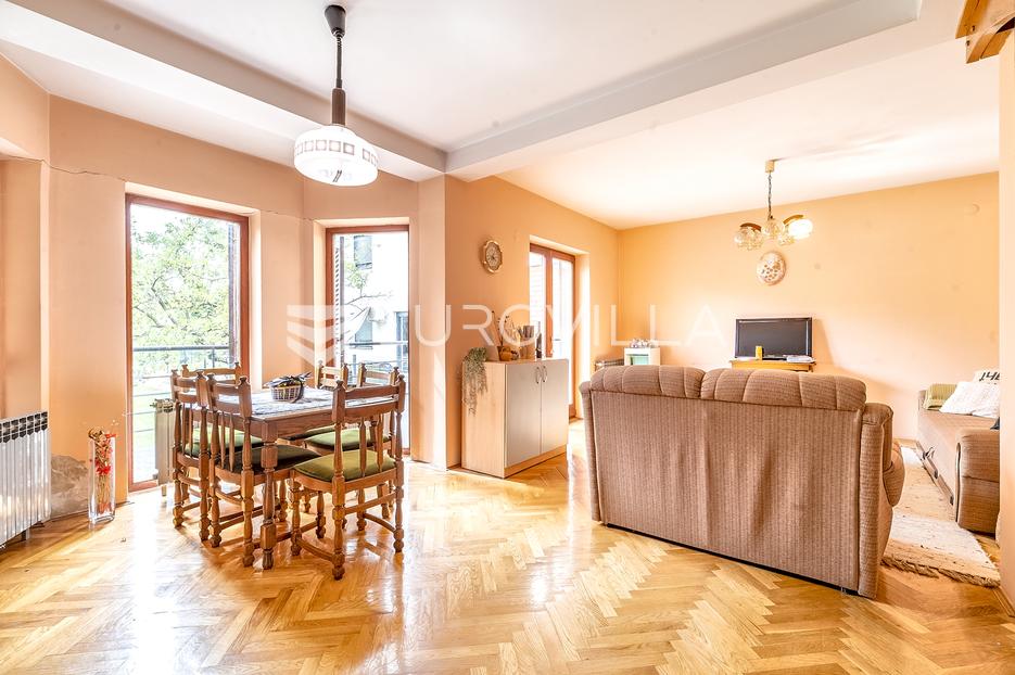 Zagreb, Trešnjevka funkcionalna kuća za najam 140m2 sa dvorištem 1000m2 - cover